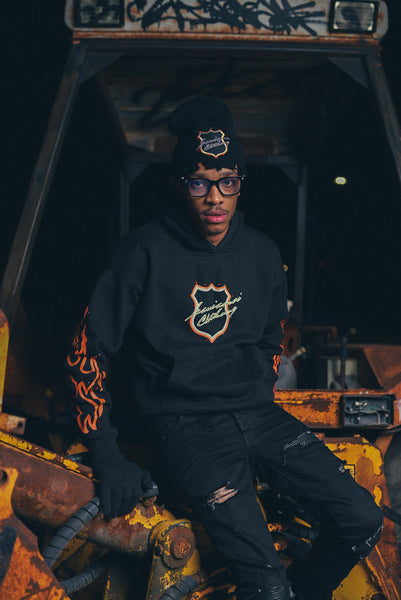 Rhinestone Distressed Hat