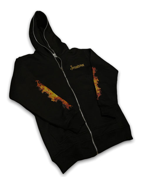 Hustlers Inspire Hustlers Full Zip-Up Hoodies